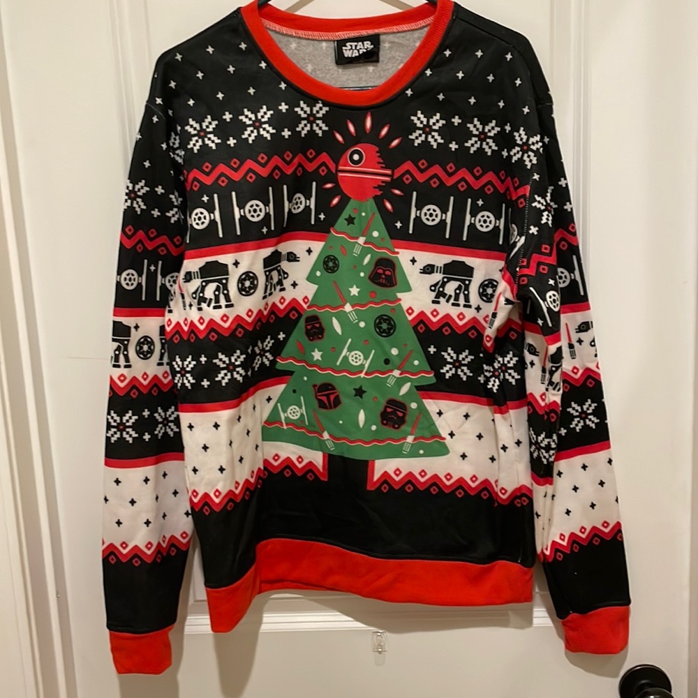 Star Wars Christmas sweater